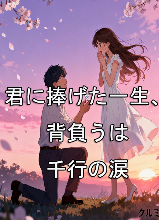 君に捧げた一生、背負うは千行の涙