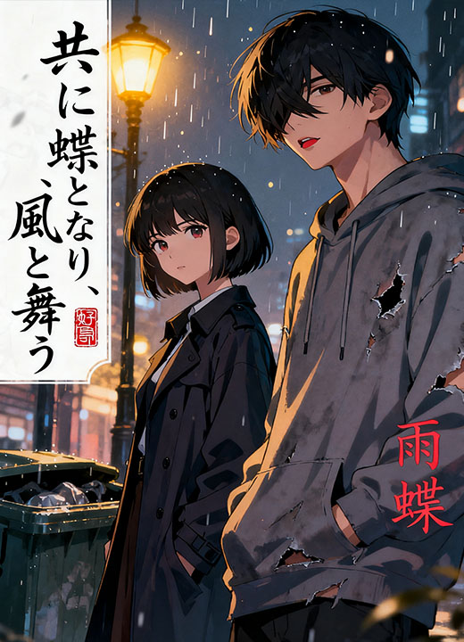 共に蝶となり、風と舞う