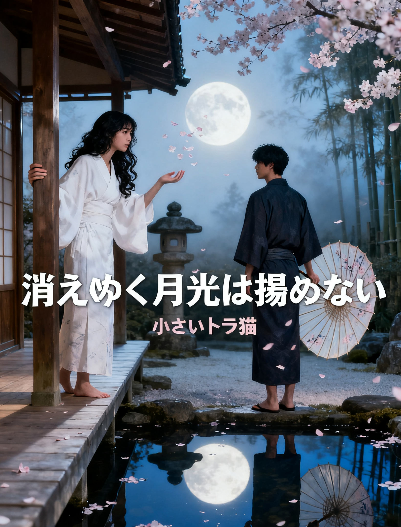 消えゆく月光は掴めない