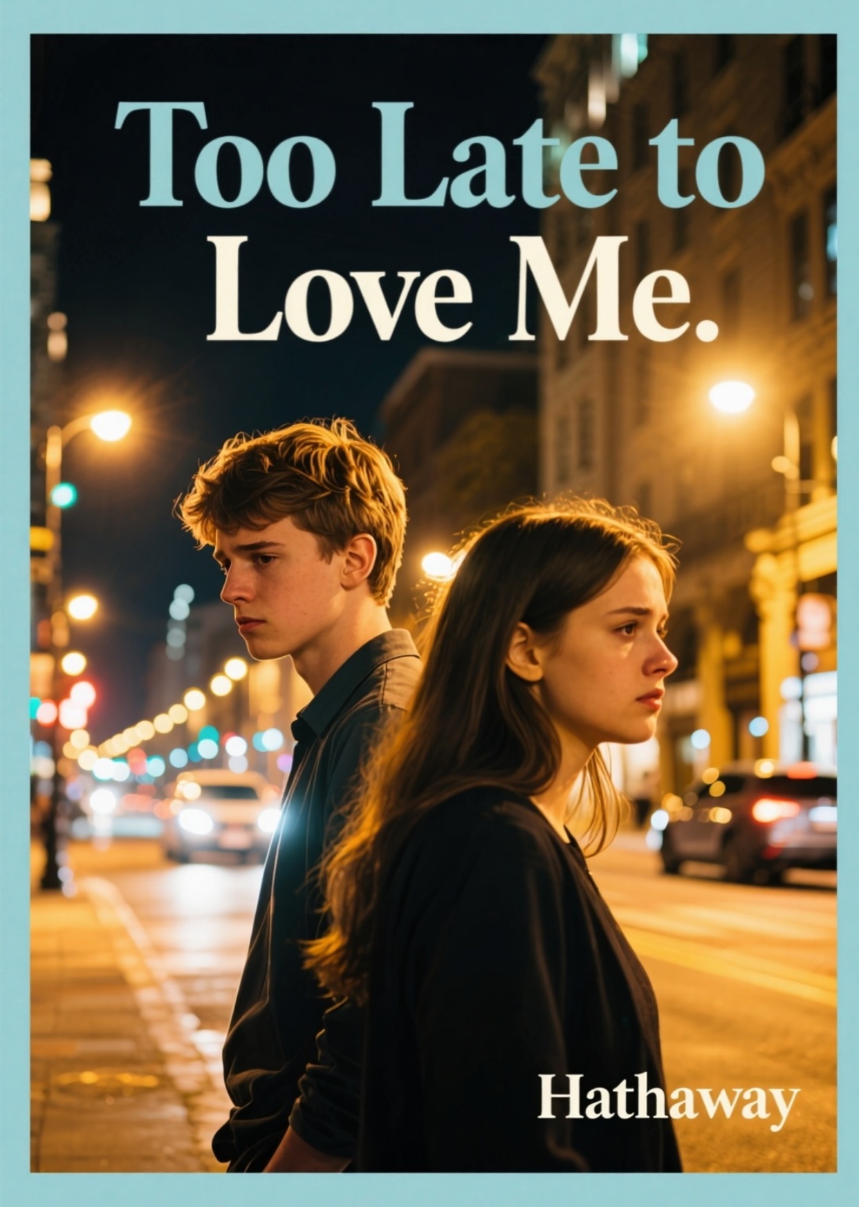 Too Late to Love Me