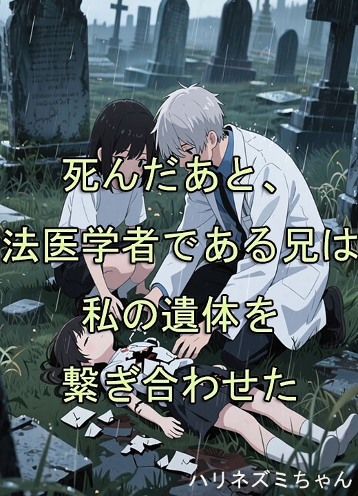 死んだあと、法医学者である兄は私の遺体を繋ぎ合わせた