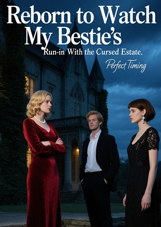 Reborn to Watch My Bestie's Run-in With the Cursed Estate