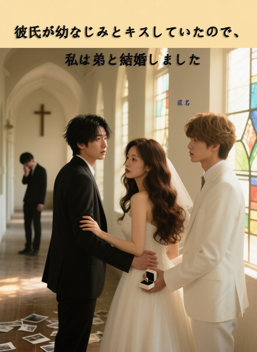 彼氏が幼なじみとキスしていたので、私は弟と結婚しました