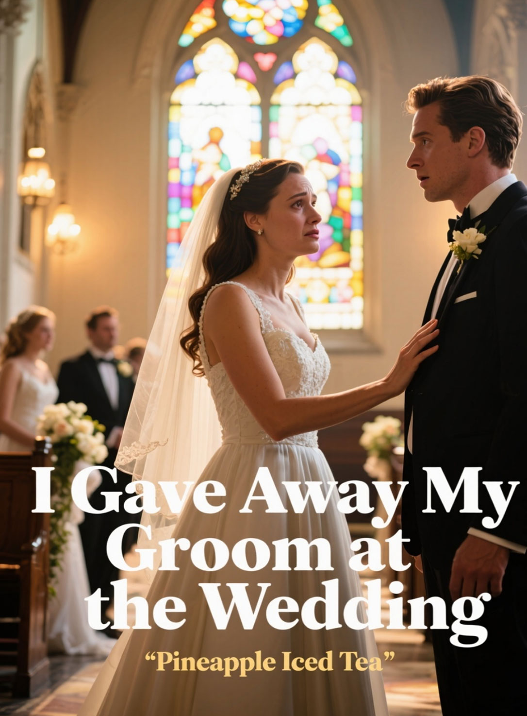 I Gave Away My Groom at the Wedding