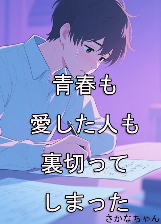 青春も愛した人も裏切ってしまった