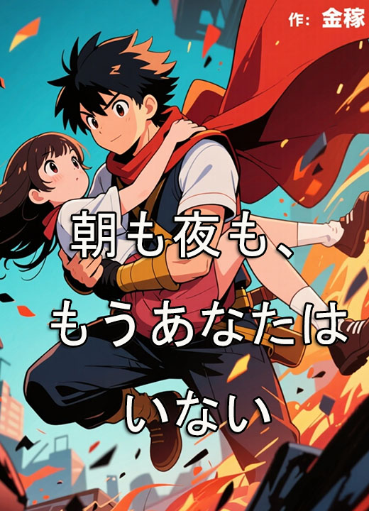 朝も夜も、もうあなたはいない