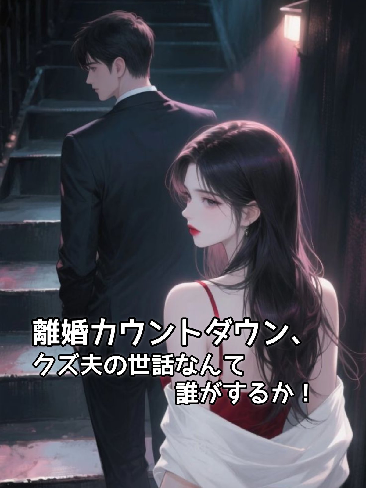離婚カウントダウン、クズ夫の世話なんて誰がするか！