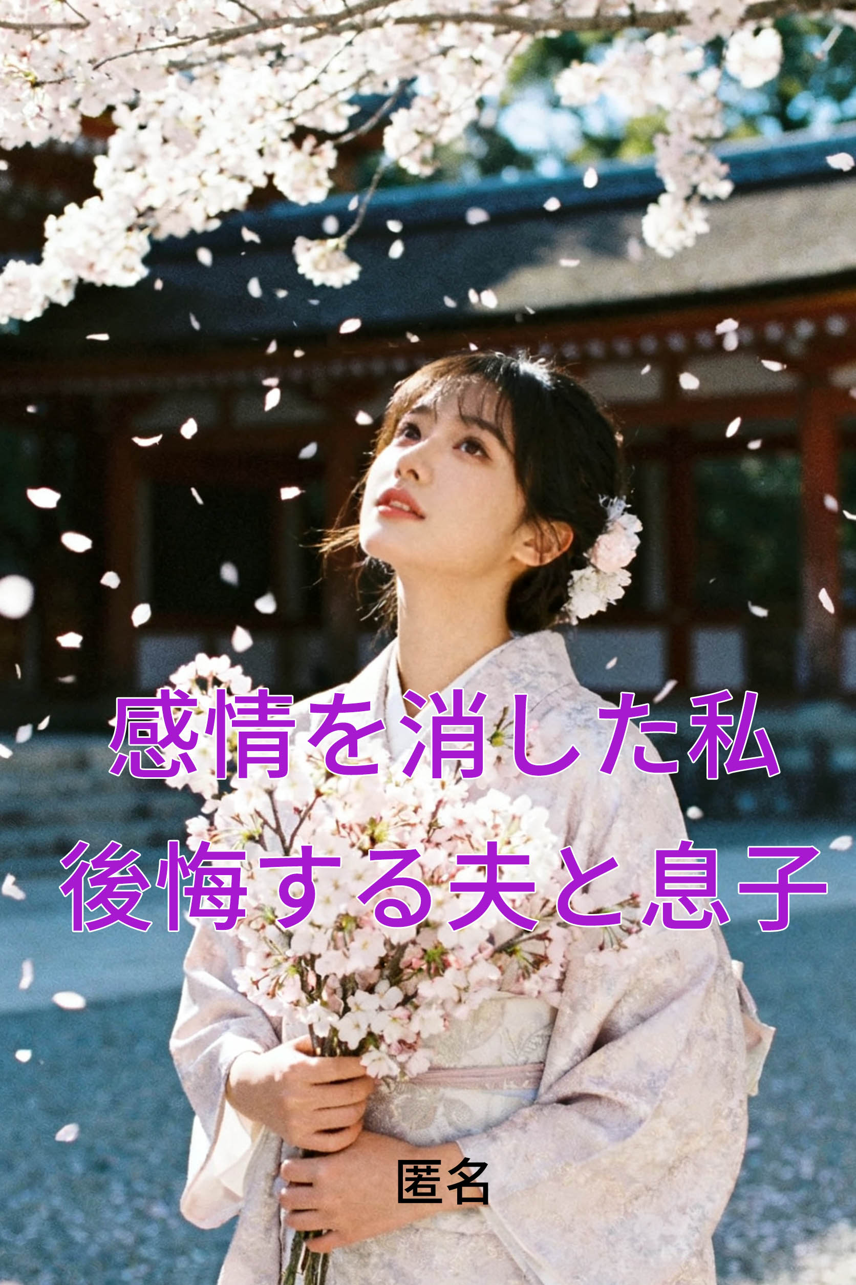 感情を消した私、後悔する夫と息子