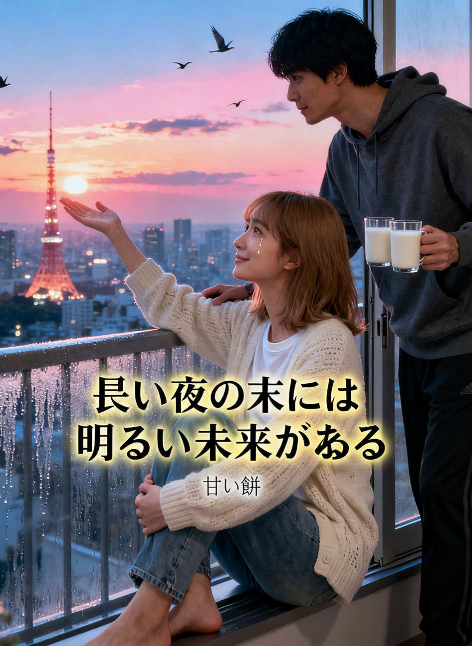 長い夜の末には明るい未来がある
