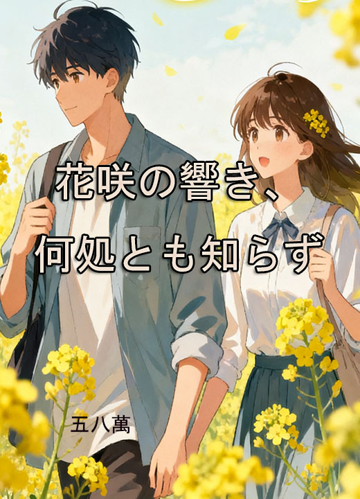 花咲の響き、何処とも知らず
