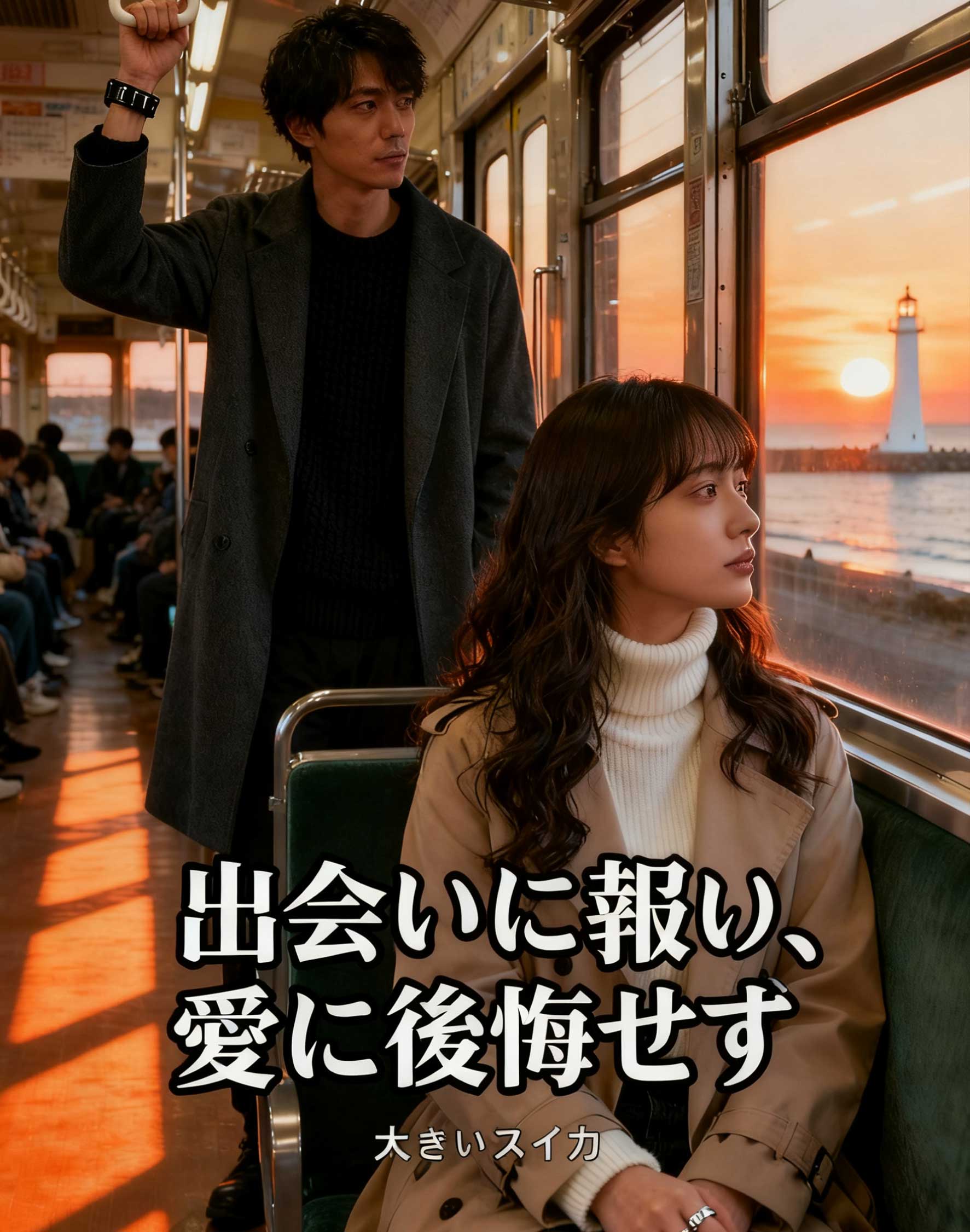 出会いに報い、愛に後悔せず