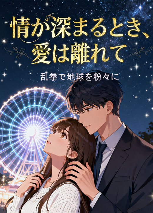 情が深まるとき、愛は離れて