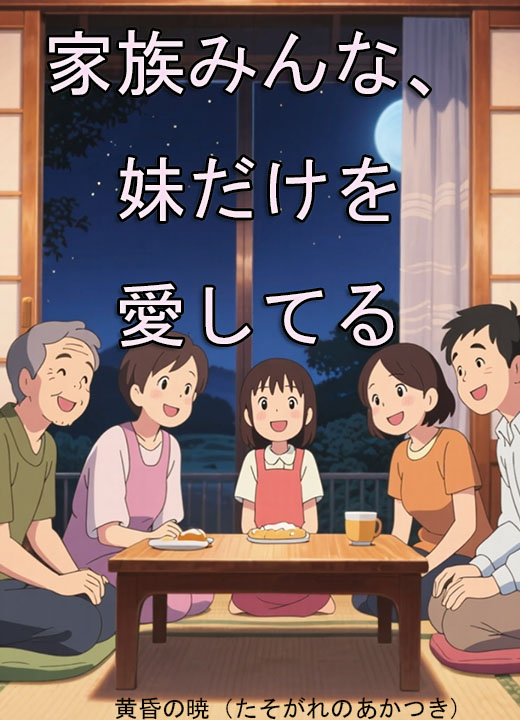 家族みんな、妹だけを愛してる