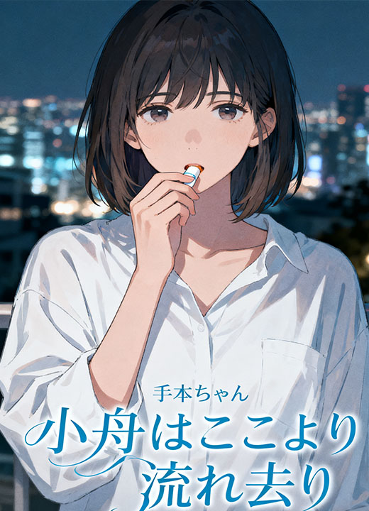 小舟はここより流れ去り