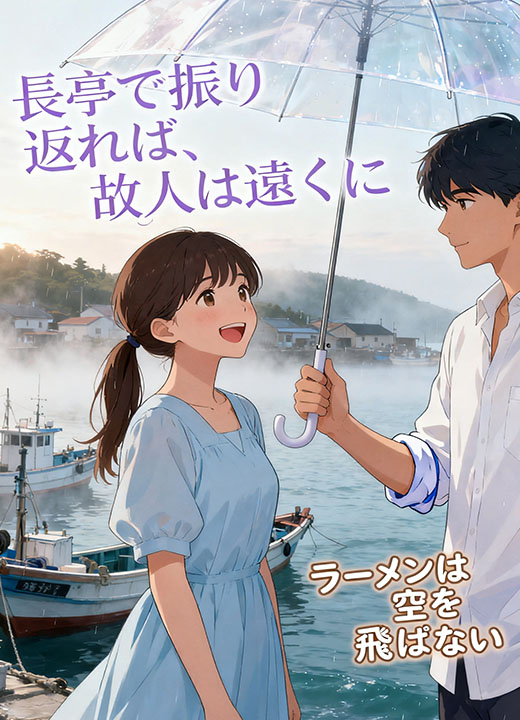 長亭で振り返れば、故人は遠くに