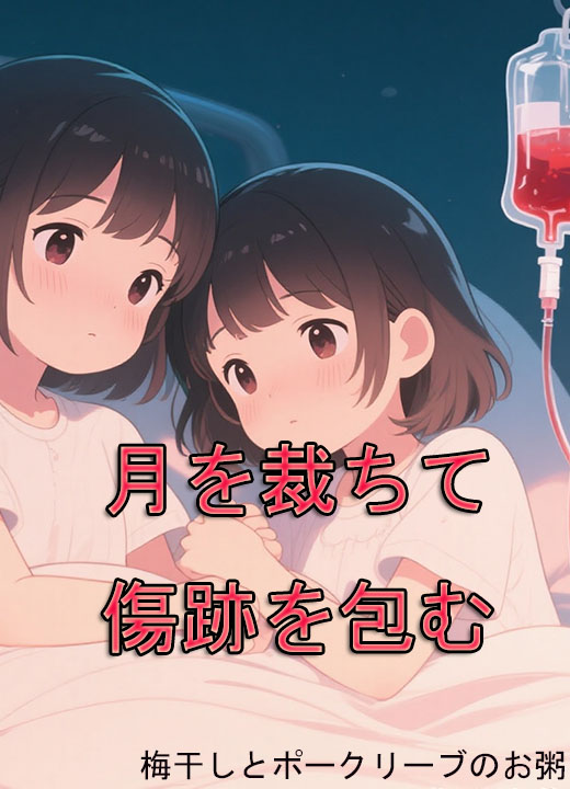月を裁ちて傷跡を包む