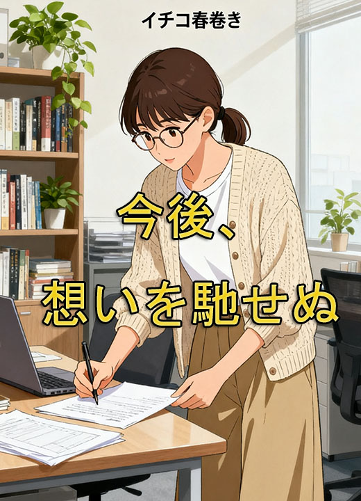 今後、想いを馳せぬ
