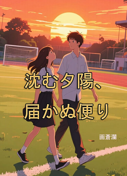 沈む夕陽、届かぬ便り