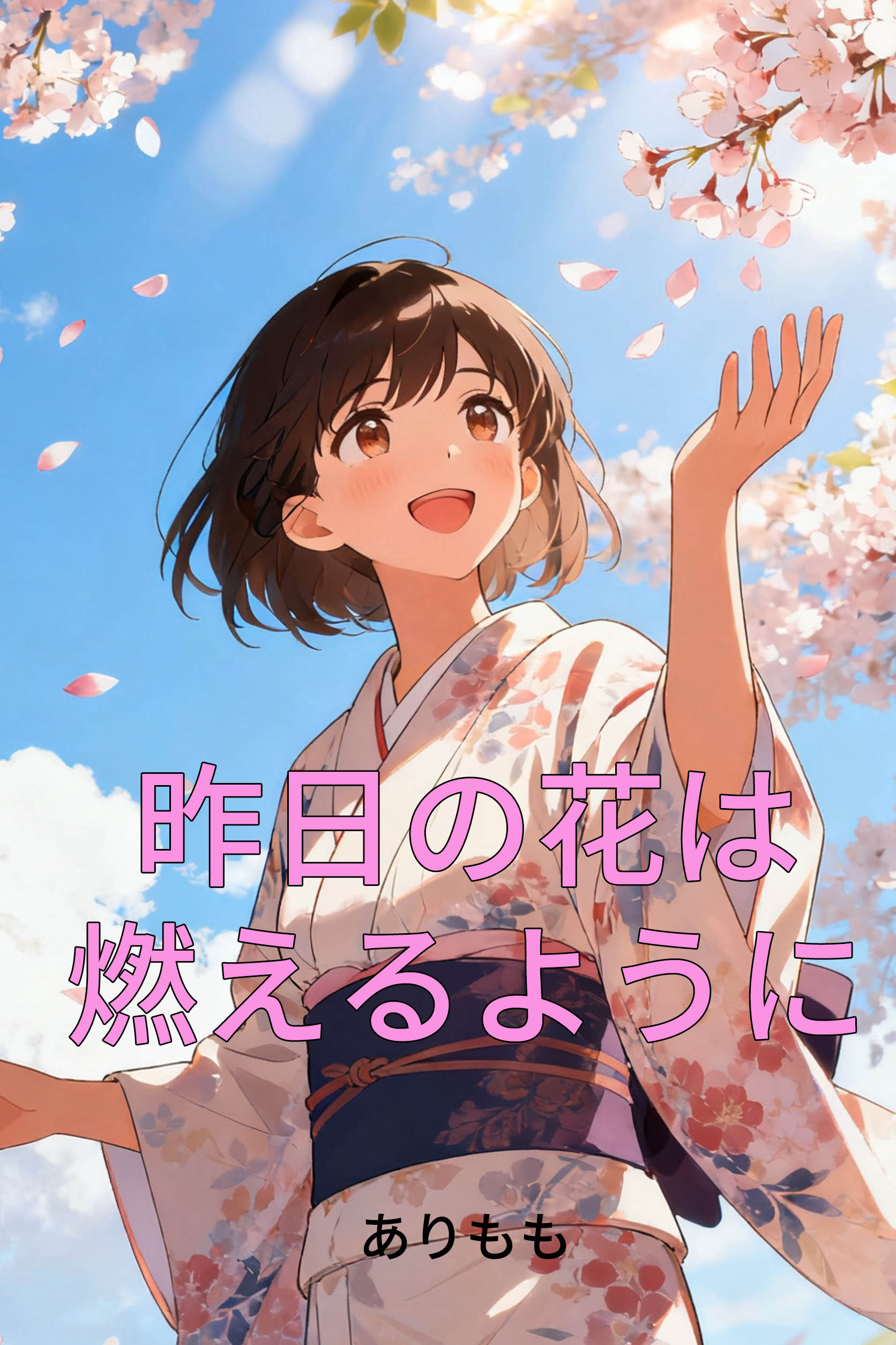 昨日の花は燃えるように