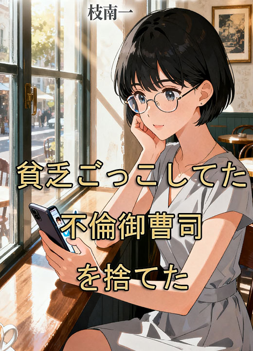 貧乏ごっこしてた不倫御曹司を捨てた