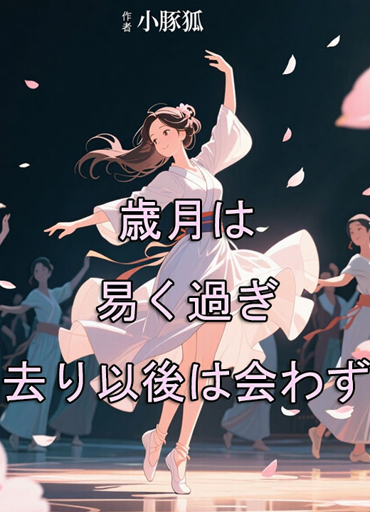 歳月は易く過ぎ去り以後は会わず