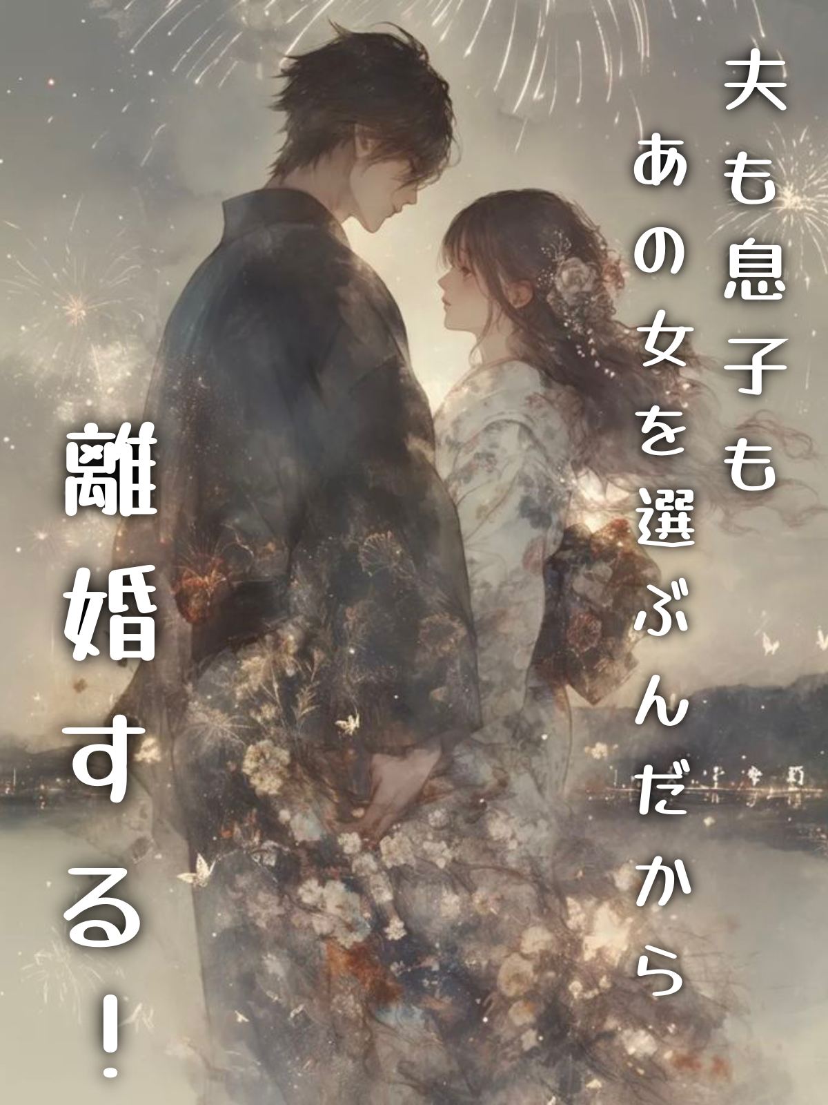夫も息子もあの女を選ぶんだから、離婚する！