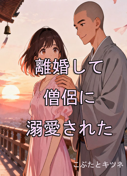 離婚して僧侶に溺愛された