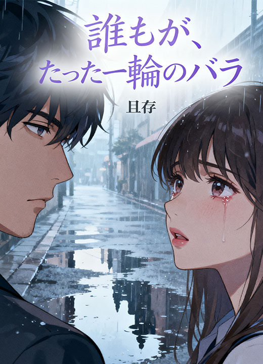 誰もが、たった一輪のバラ