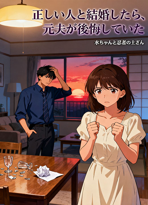 正しい人と結婚したら、元夫が後悔していた