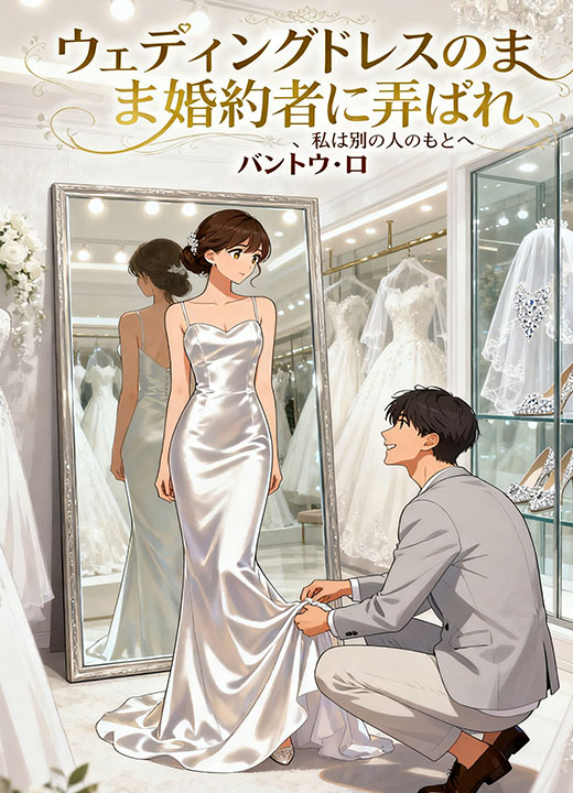 ウェディングドレスのまま婚約者に弄ばれ、私は別の人のもとへ