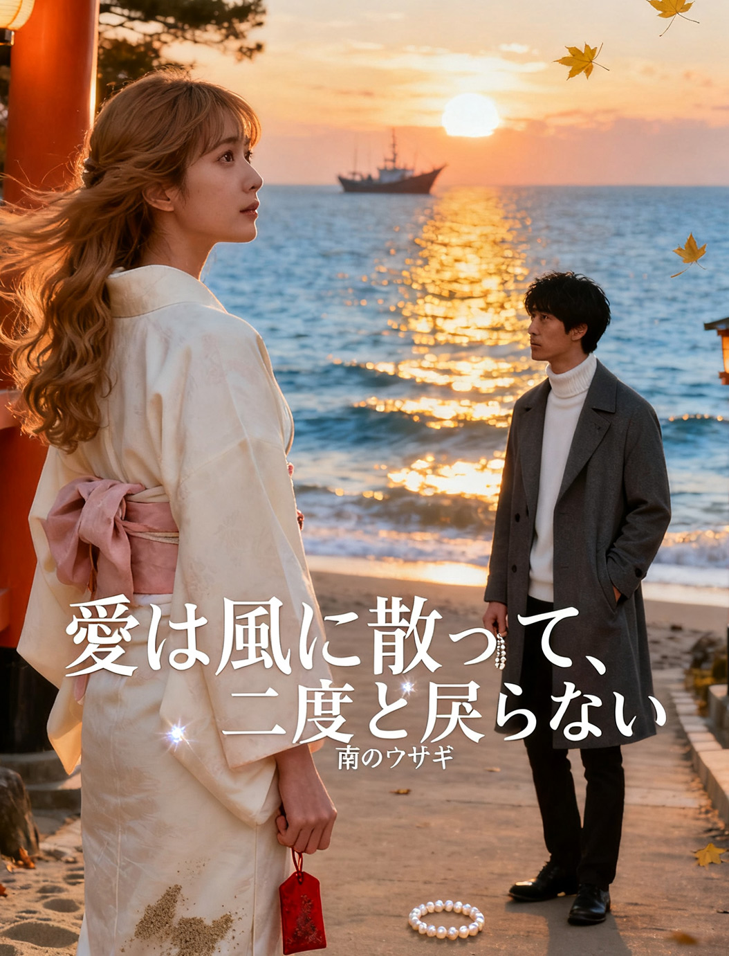 愛は風に散って、二度と戻らない