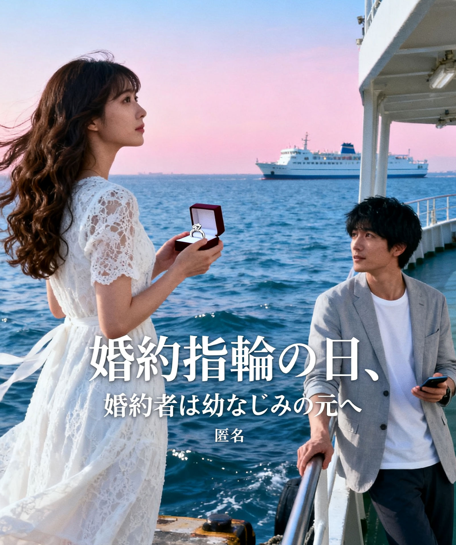 婚約指輪の日、婚約者は幼なじみの元へ