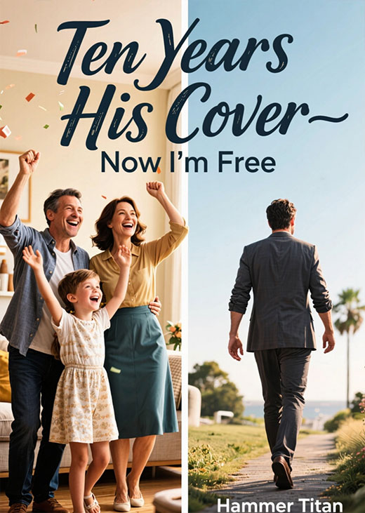 Ten Years His Cover—Now I'm Free