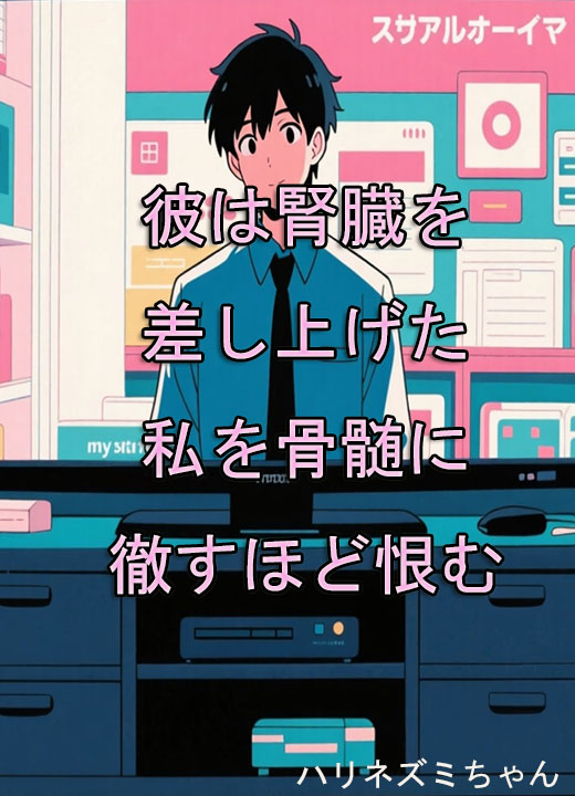 彼は腎臓を差し上げた私を骨髄に徹すほど恨む