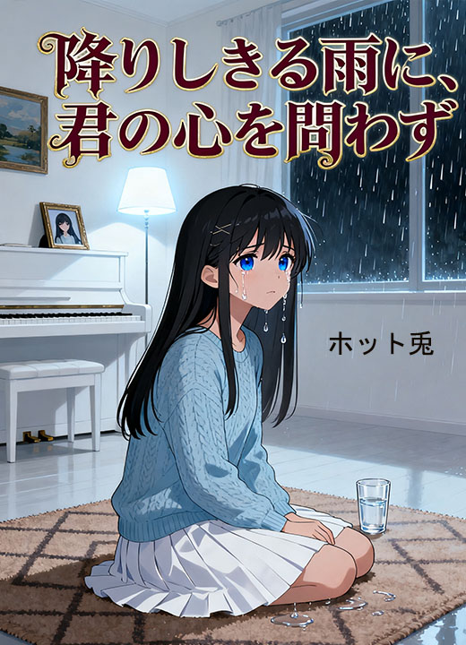 降りしきる雨に、君の心を問わず
