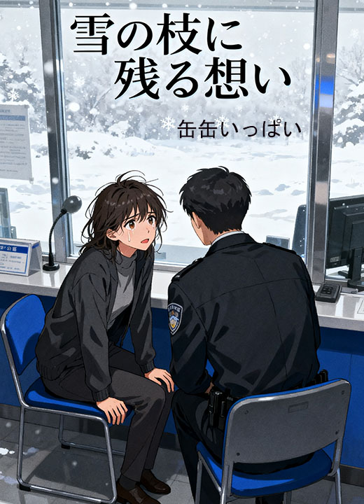 雪の枝に残る想い