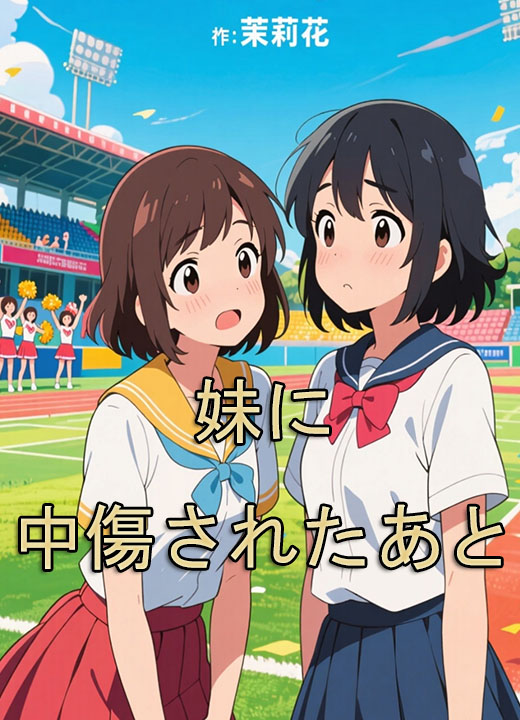 妹に中傷されたあと