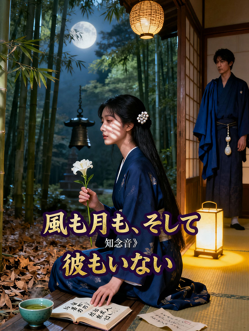 風も月も、そして彼もいない