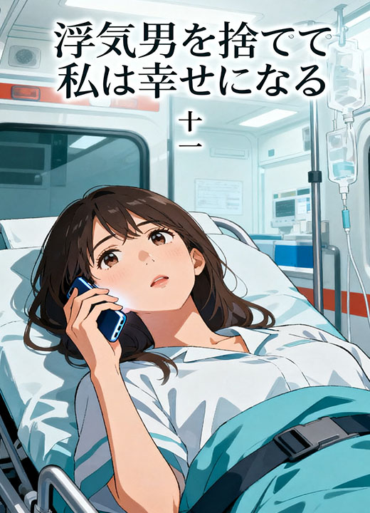  浮気男を捨てて私は幸せになる