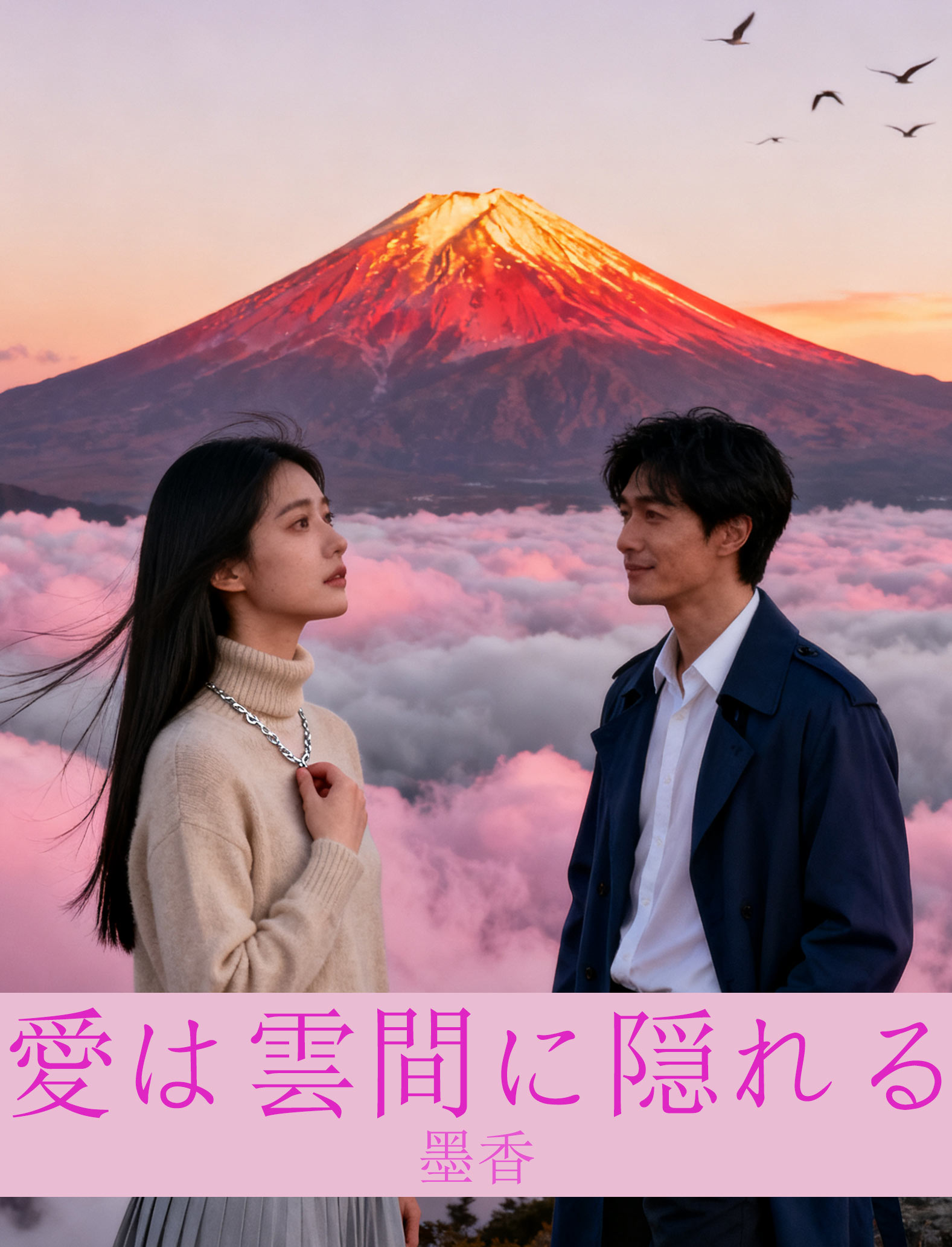 愛は雲間に隠れる