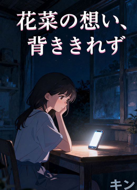 花菜の想い、背ききれず