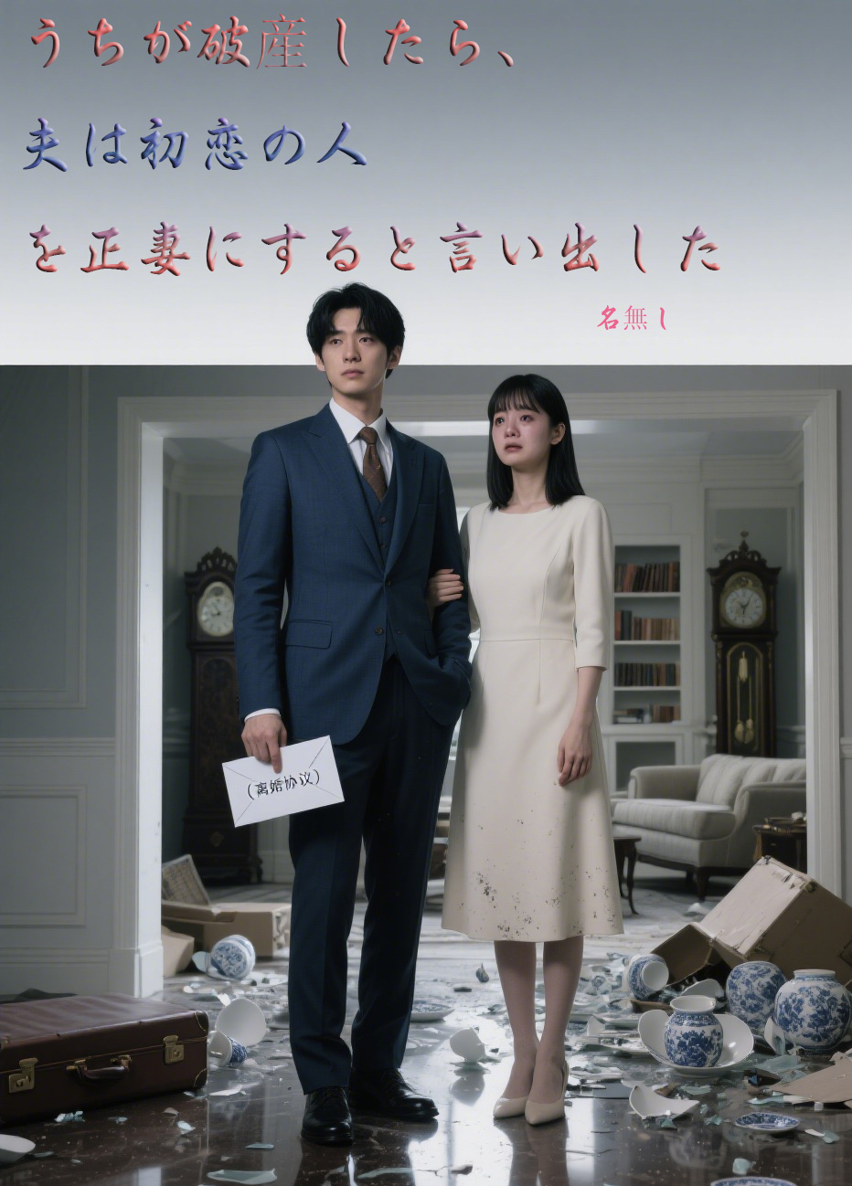 うちが破産したら、夫は初恋の人を正妻にすると言い出した