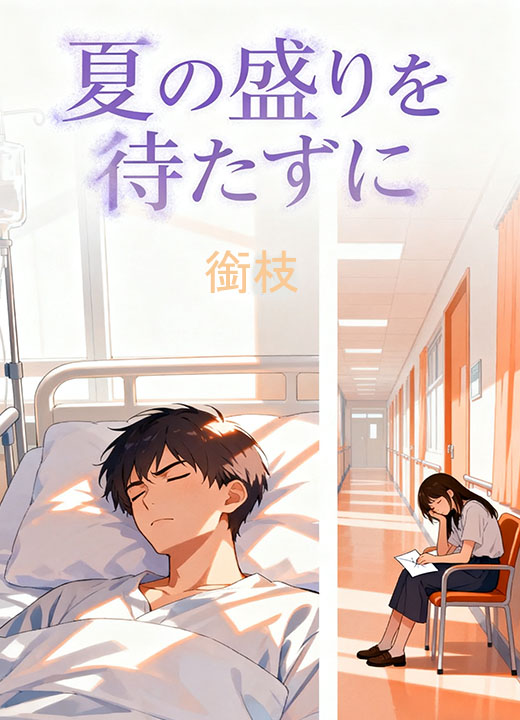 夏の盛りを待たずに