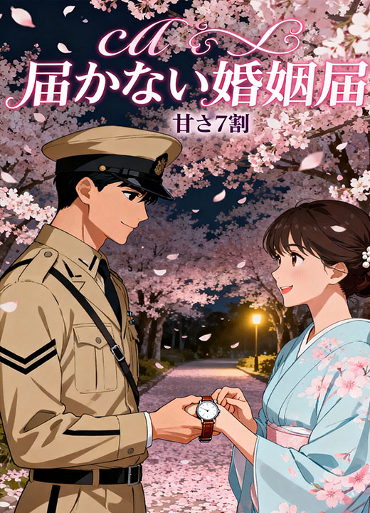 届かない婚姻届