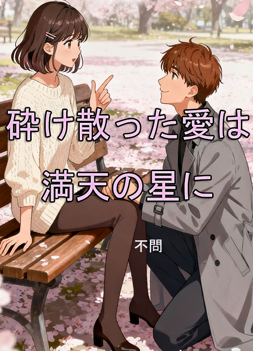 砕け散った愛は満天の星に