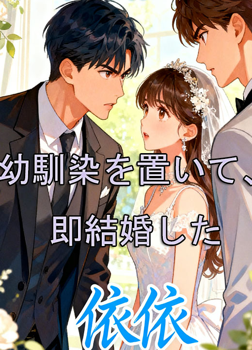 幼馴染を置いて、即結婚した