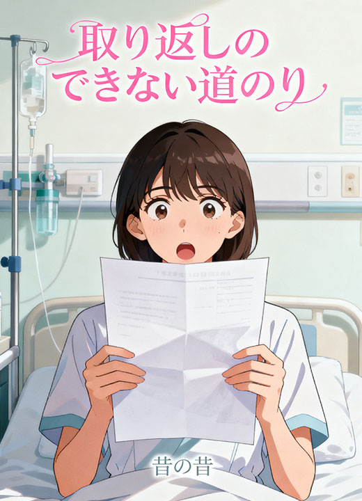 取り返しのできない道のり