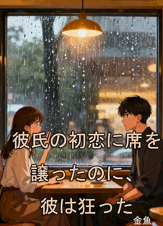 彼氏の初恋に席を譲ったのに、彼は狂った