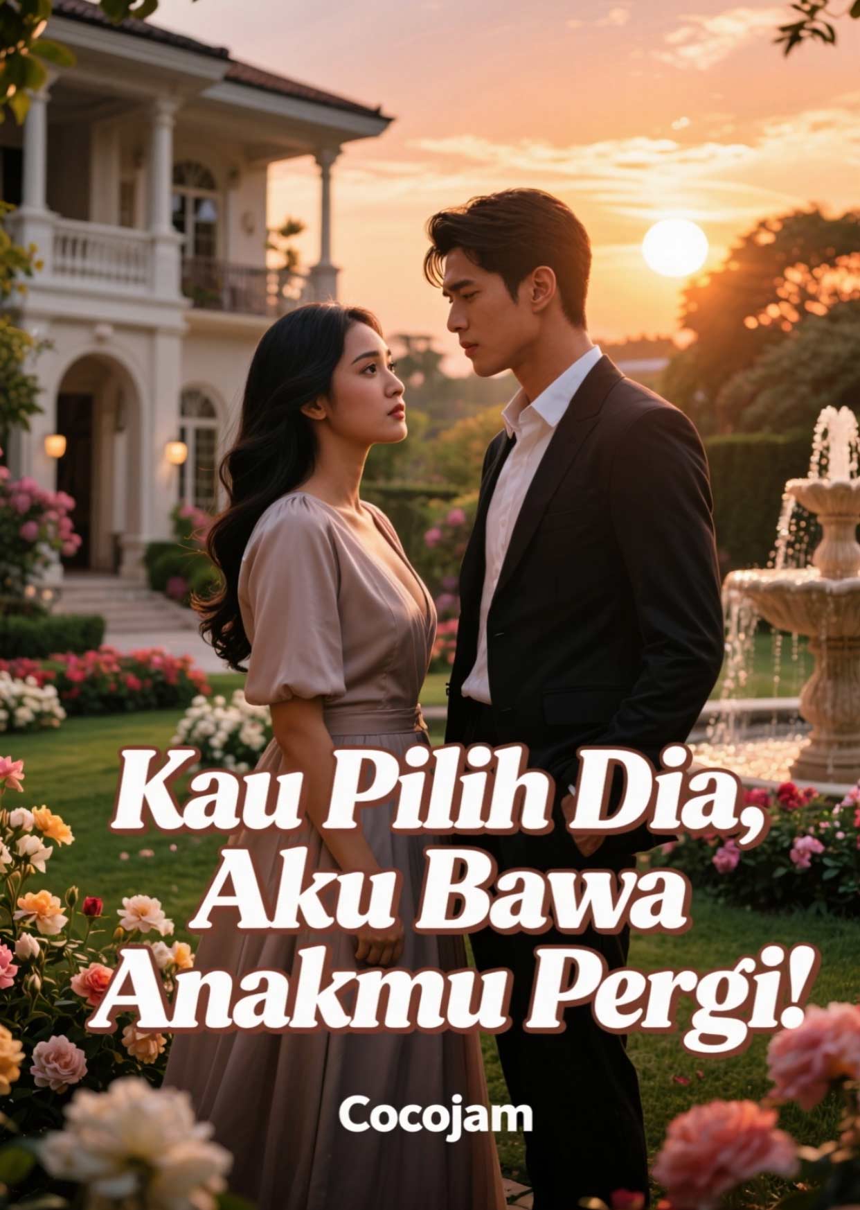 Kau Pilih Dia, Aku Bawa Anakmu Pergi!