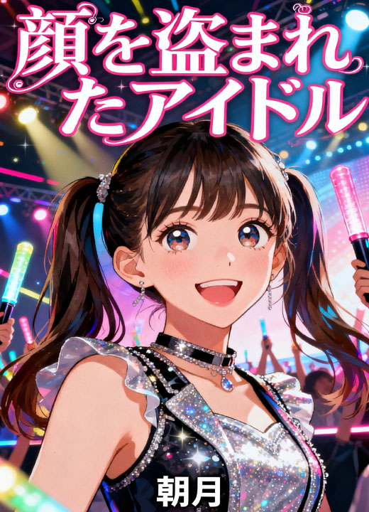顔を盗まれたアイドル